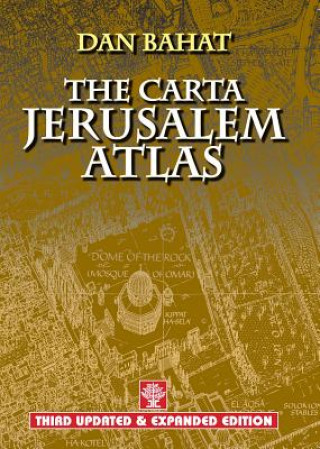 Kniha Carta Jersuaslem Atlas Dan Bahat