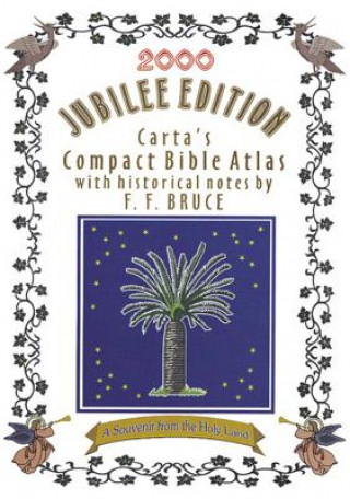 Kniha Carta's Compact Bible Atlas Carta Jerusalem