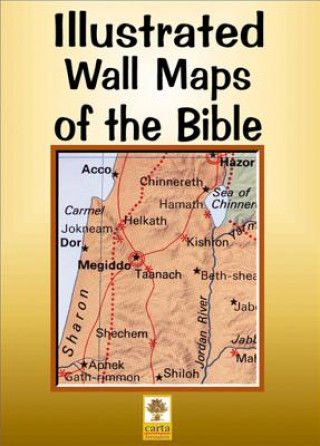 Tiskovina Iiustrated Wall Maps of the Bible 