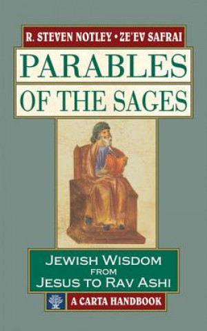 Kniha Parables of the Sages Ze'Ev Safrai