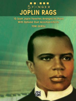 Książka 5 FINGER JOPLIN RAGS Scott Joplin