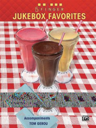 Libro 5 FINGER JUKEBOX FAVOURITES TOM GEROU