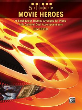 Kniha 5 FINGER MOVIE HEROES T GEROU