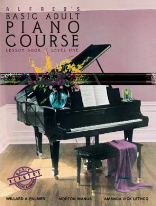 Carte ALFRED ADULT PIANO COURSE MANUS & LETH PALMER
