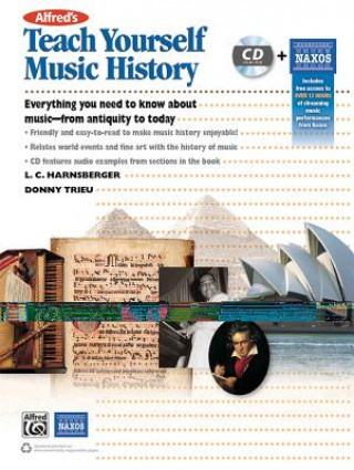 Kniha ALFRED'S TEACH YOURSELF MUSIC HISTORY L C HARNEBERGER