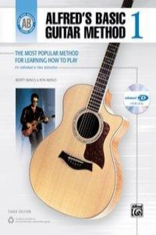 Book Alfred's Basic Guitar Method 1 D'AUBERGE A & MANUS