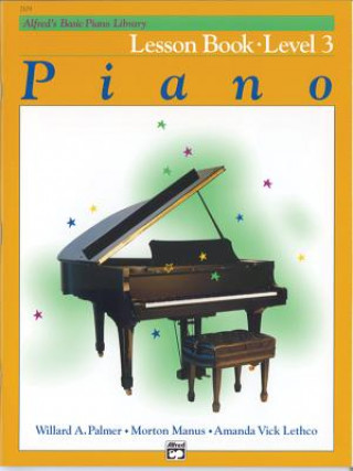Book Alfred's Basic Piano Library Lesson 3 Morton Manus