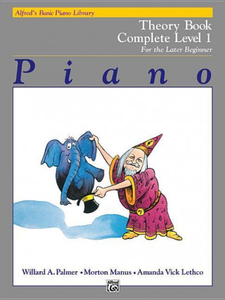 Kniha ALFREDS BASIC PIANO COURSE THEORY BOOK C Morton Manus
