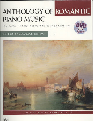 Könyv ANTHOLOGY OF ROMANTIC PIANO MUSIC WITH D MAURICE HINSON