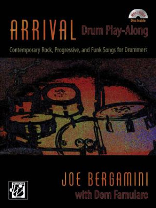 Carte ARRIVAL: DRUM PLAY-ALONG JOE BERGAMINI