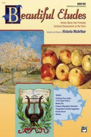 Kniha BEAUTIFUL ETUDES BOOK 1 Victoria McArthur