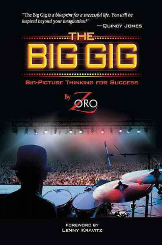 Kniha BIG GIG ZORO