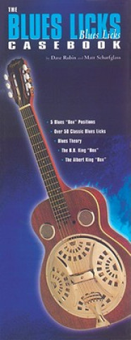 Книга Blues Licks Casebook Dave Rubin