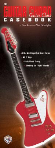Книга Guitar Chord Casebook Dave Rubin