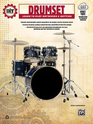 Kniha DIY DRUMSET Rich Lackowski