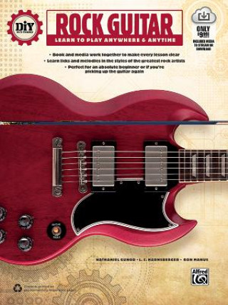 Buch DIY ROCK GUITAR Nathaniel Gunod