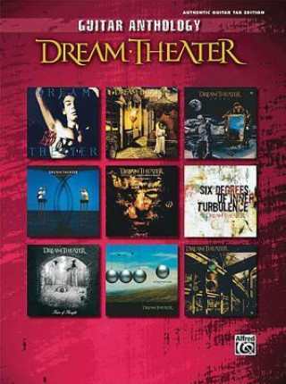 Carte DREAM THEATER GUITAR ANTHOLOGY GTAB DREAM THEATER
