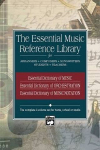 Kniha ESSENTIAL MUSIC LIBRARY 3 BOOKS BOX SET Dave Black