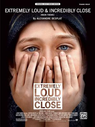 Kniha EXTREMELY LOUD & INCREDIBLY CLOSE ALEXANDRE DESPLAT