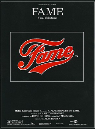Carte FAME VOCAL SELECTIONS UNKNWON
