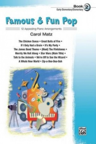 Carte FAMOUS & FUN POP 2 Carol Matz