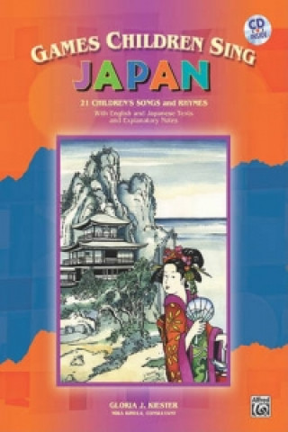 Carte GAMES CHILDREN SING JAPAN Gloria Kiester