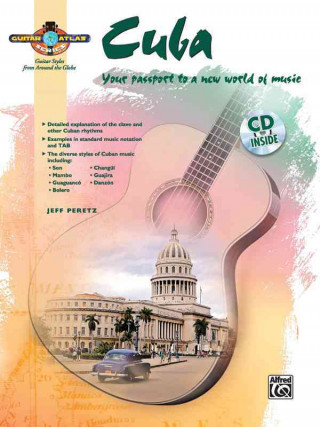 Buch GUITAR ATLAS CUBA BKCD JEFF PERETZ