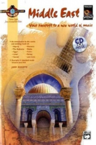 Kniha Guitar Atlas: Middle East Jeff Peretz