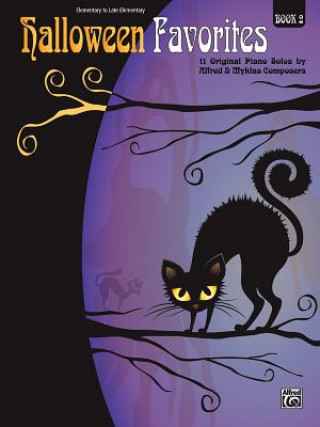 Książka HALLOWEEN FAVOURITES BOOK 2 FOR PIANO Alfred Music