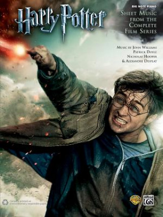 Book Harry Potter Complete 1 - 8 ( Big Note ) John Williams