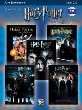 Könyv Harry Potter Instrumental Solos (Movies 1-5) Bill Galliford