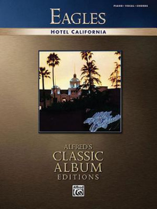 Könyv HOTEL CALIFORNIA EAGLES