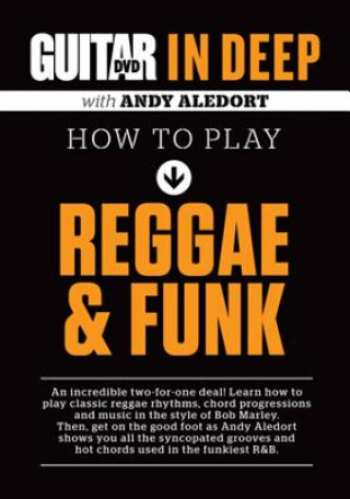 Video HOW TO PLAY REGGAE & FUNK DVD ANDY ALEDORT
