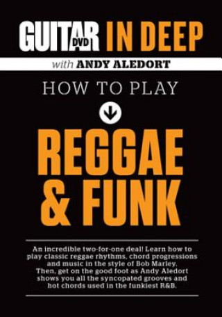 Wideo HOW TO PLAY REGGAE & FUNK DVD ANDY ALEDORT