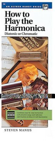 Kniha How to Play the Harmonica MORTON MANUS