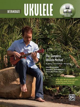 Książka INTERMEDIATE UKULELE GREG HORNE