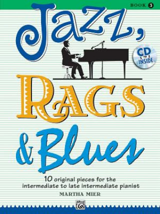 Книга Jazz, Rags & Blues 3 MARTHA MIER