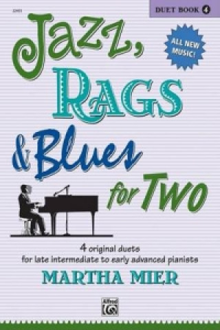 Książka JAZZ RAGS BLUES FOR TWOBOOK 4 M MIER