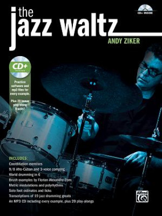 Book JAZZ WALTZ ANDY ZIKER