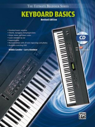 Buch KEYBOARD BASICS REVISED BOOK & CD Debbie Cavalier