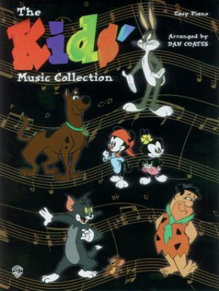 Könyv Kids Music Collection Dan Coates