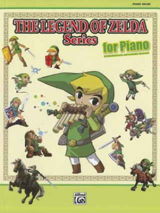 Książka Legend of Zelda Series for Piano Koji Kondo