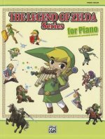 Kniha Legend of Zelda Series for Piano Koji Kondo