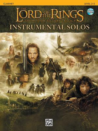 Knjiga Lord of the Rings Instrumental Solos 