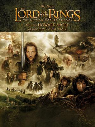 Carte LORD OF THE RINGS TRILOGY BIG NOTE C MATZ