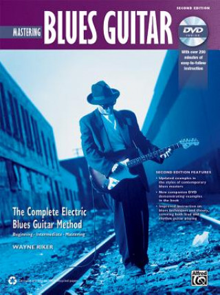 Book MASTERING BLUES GUITAR WAYNE RIKER