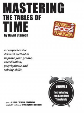Książka MASTERING THE TABLES OF TIME VOLUME 1 D STANOCH