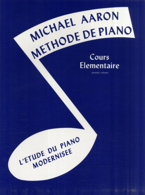 Carte MICHAEL AARON PIANO COURSE BK1 FRENCH MICHAEL AARON