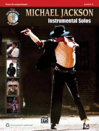 Kniha MICHAEL JACKSON PIANO ACC BOOK & CD Michael Jackson