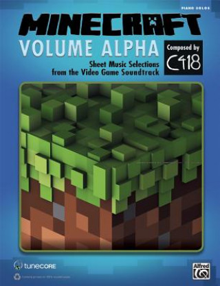 Kniha Minecraft: Volume Alpha C418